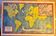 Air France Postal Air Network Map from 1948