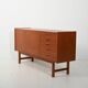 Scandinavian 1960s sideboard with projecting handles