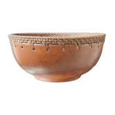 Rinjani pottery coupe Lombok Indonesia Clay and rattan