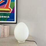 Glass Egg Lamp