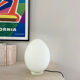 Glass Egg Lamp