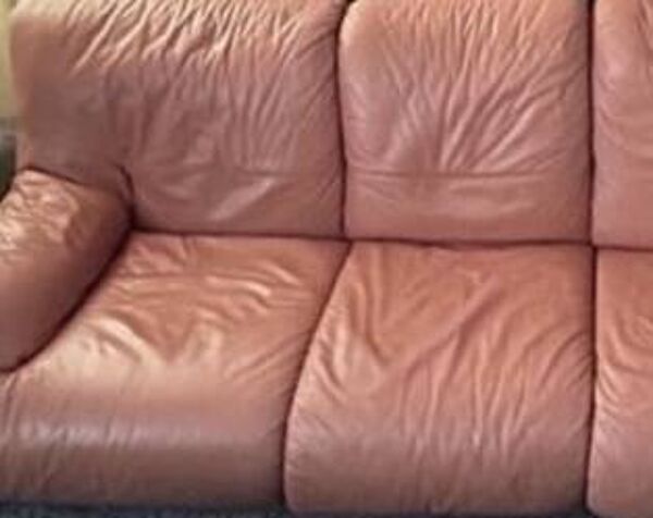 Canapé en cuir vintage Ligne roset