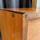 Vintage mini bar in wood and metal – 1950s/60s