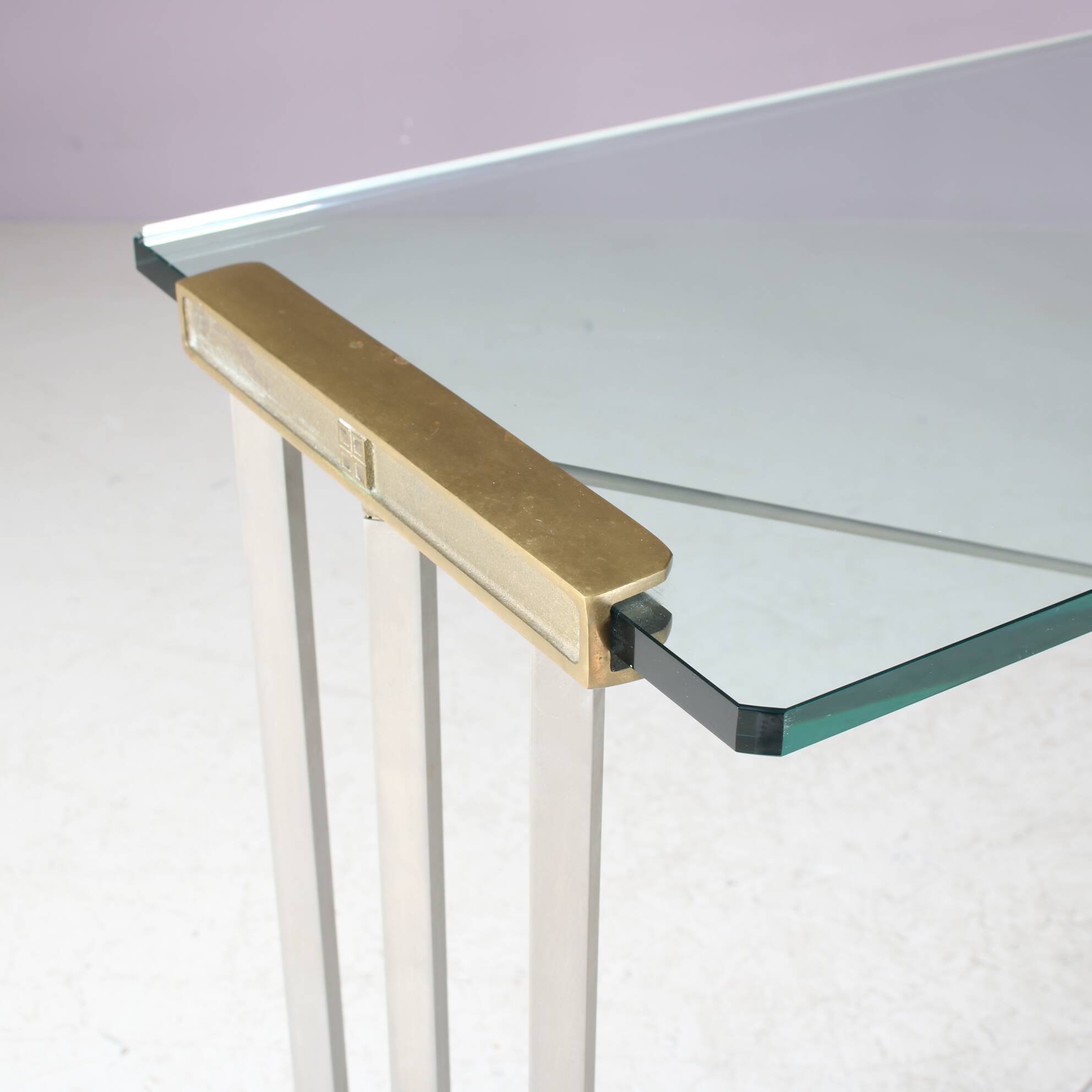 Console des années 1970 par Peter Ghyczy pour Ghyczy, Pays-Bas