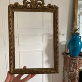 Gilded wooden frame