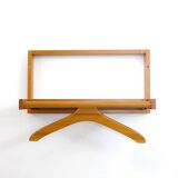 Scandinavian pine wall valet from the 60s-70s.