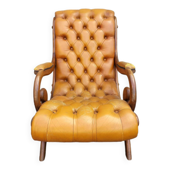 Fauteuil Chesterfield Victoria