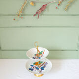 Vintage cake display