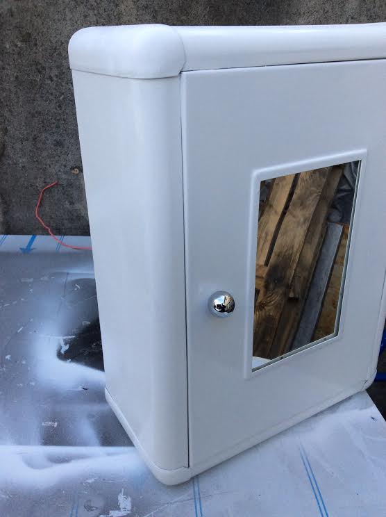 Vintage medicine cabinet