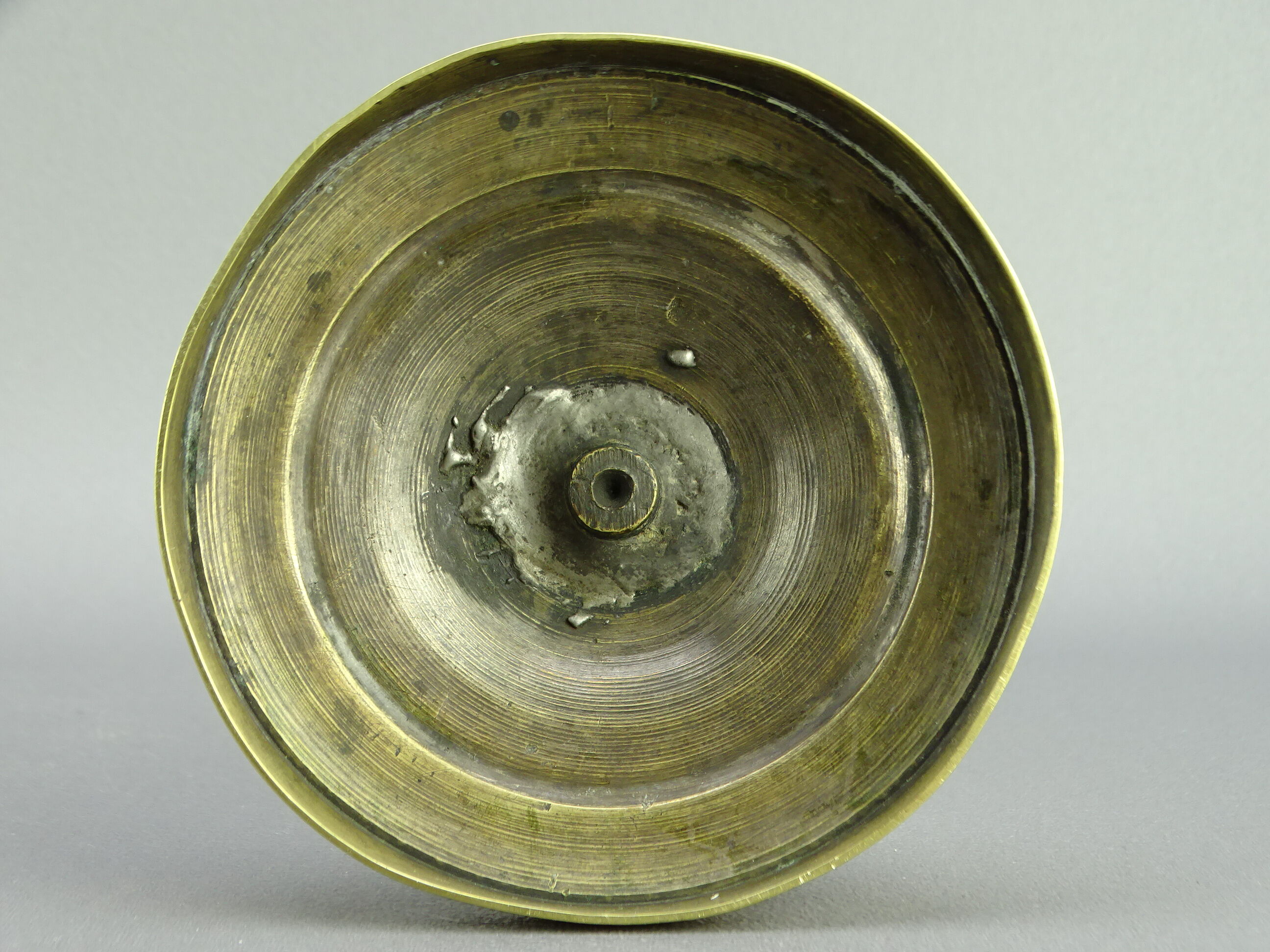 Pair of vintage candlesticks Restoration