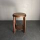 Dutch art deco Amsterdam school side table, 1930s