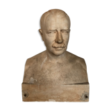 André Lavaysse: Bust of a man in a flat