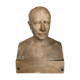 André Lavaysse: Bust of a man in a flat