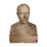 André Lavaysse: Bust of a man in a flat