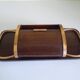 Vintage "Roll-Top" cigarette box, Art Deco, 1950s/1960s