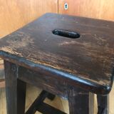 Wooden stool