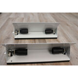 Pair of wall lamps Charlotte Perriand CP1 edition Steph Simon 1960