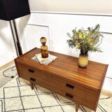 Enfilade scandinave basse en teck
