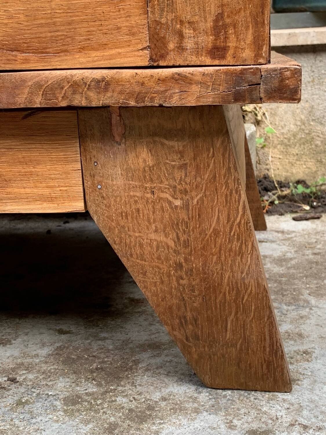 Buffet René Gabriel pieds compas 1945/50