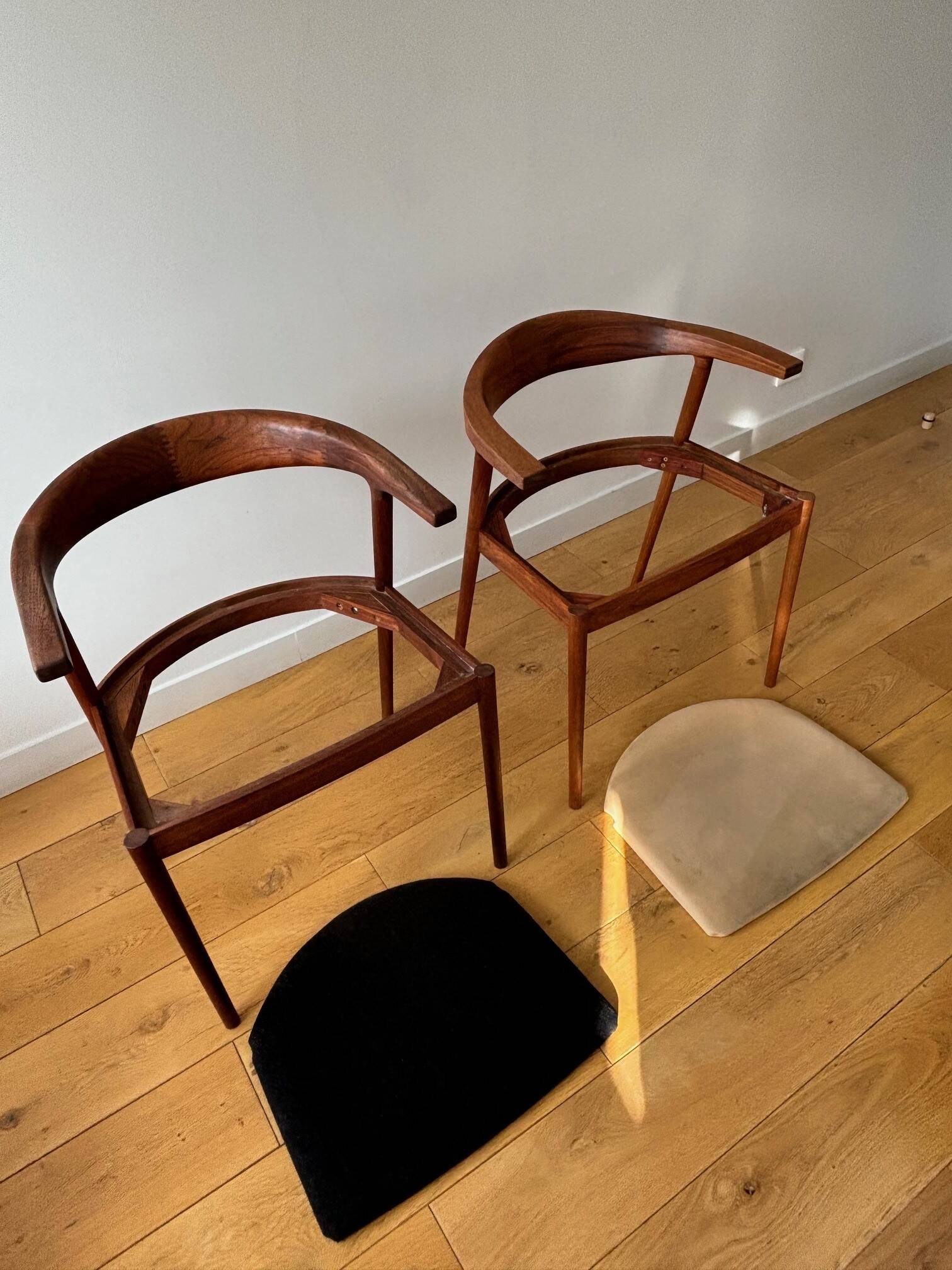2 Anders Norgaard chairs - Denmark 1980s