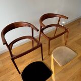 2 Anders Norgaard chairs - Denmark 80s