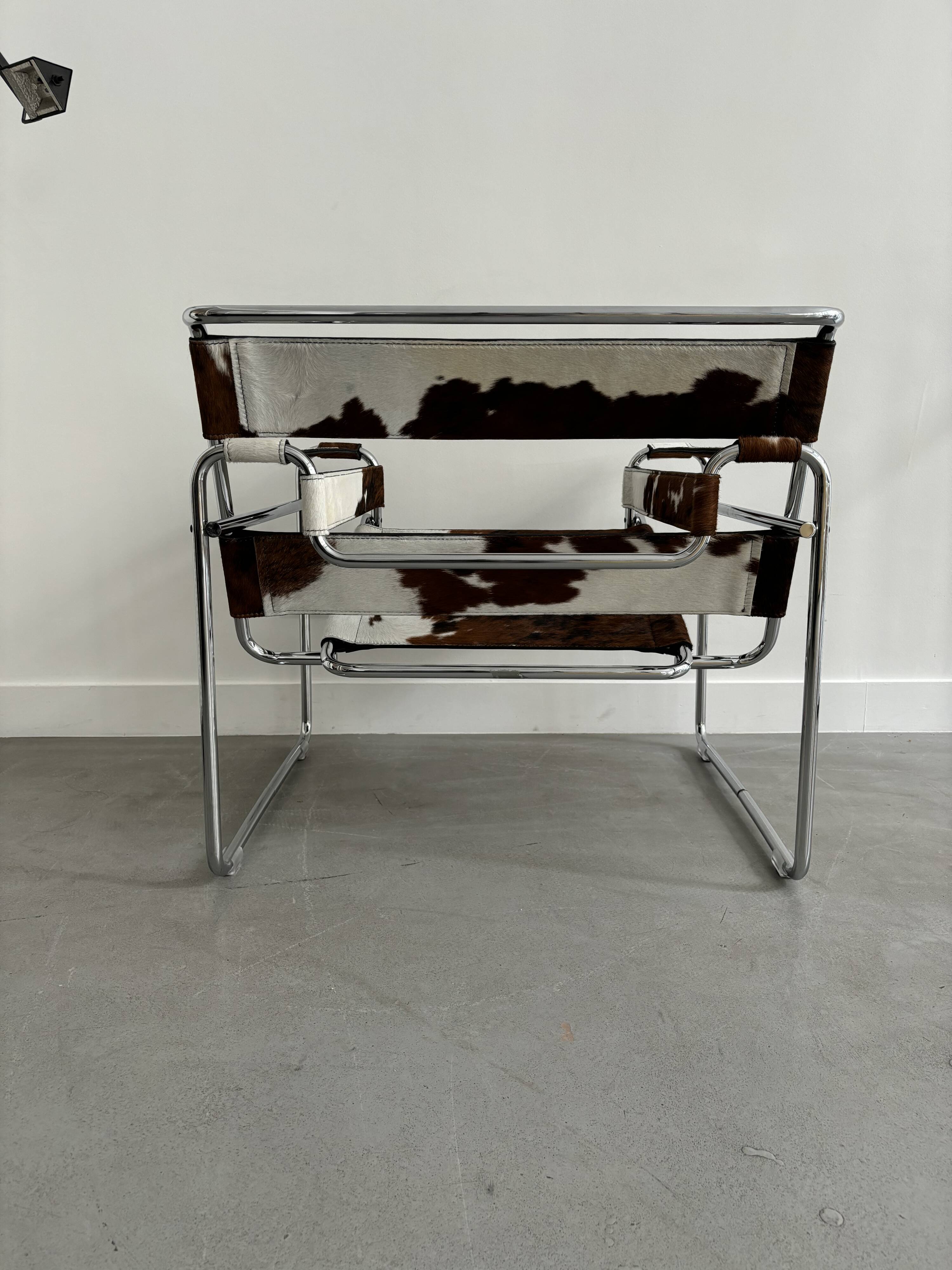 "Wassily" armchair by Marcel Breuer  70s