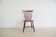 Vintage wooden spindle chair Pastoe