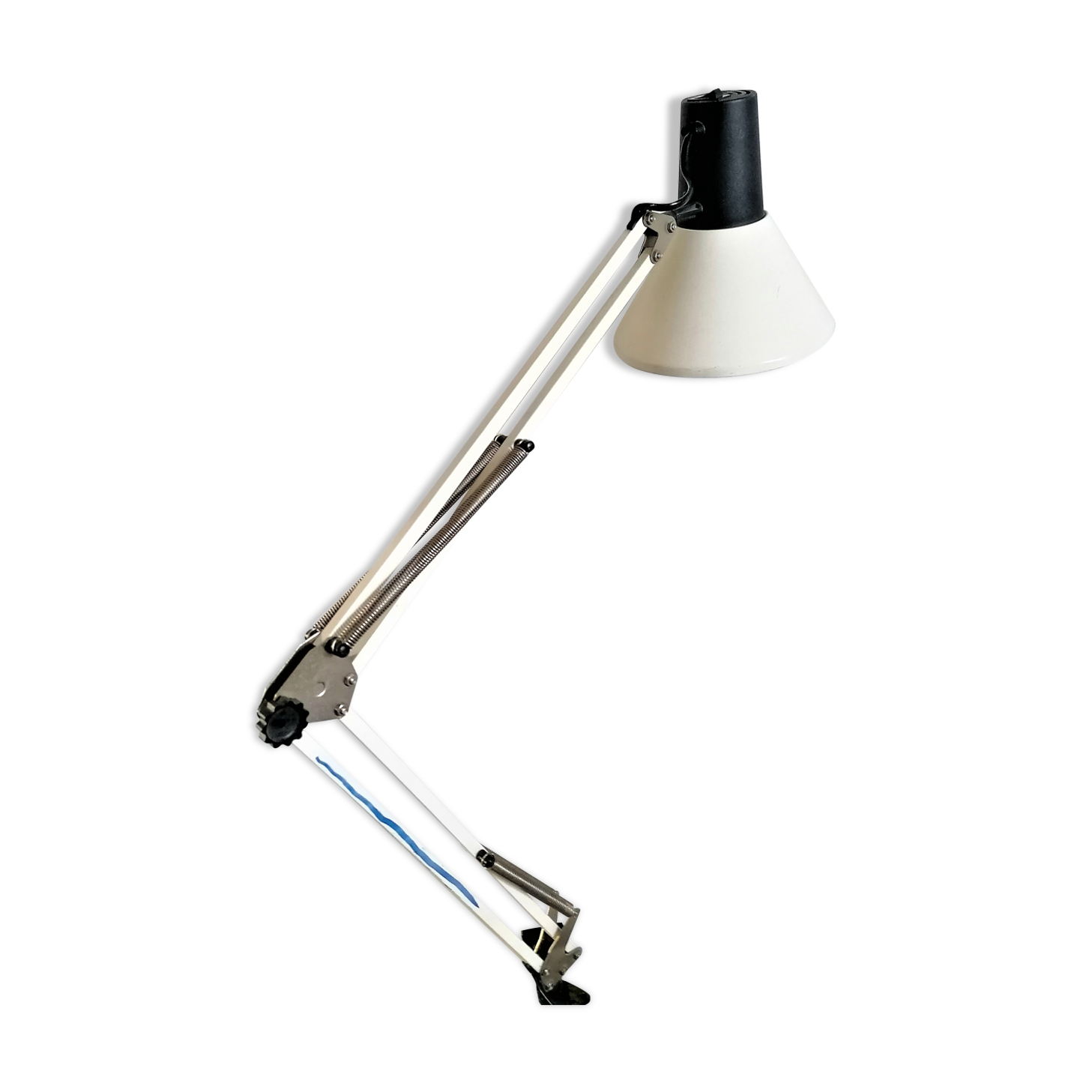 Desk lamp Massive architect articulated design vintage industrial workshopClick to enlarge