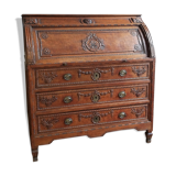 Writing desk cylinder Louis XVI 18th century