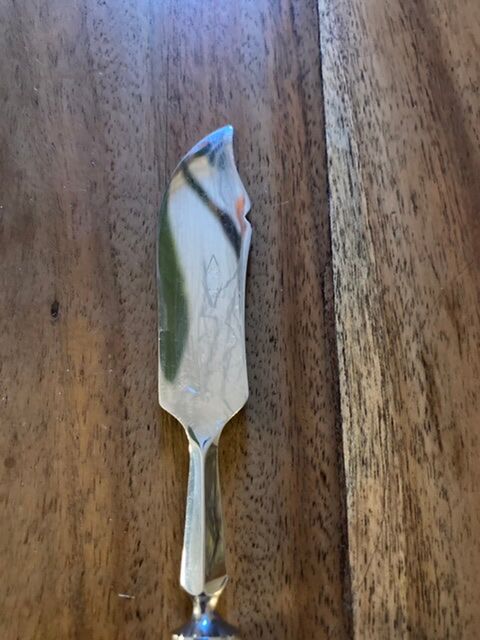 Bamboo and stainless steel mignardises service