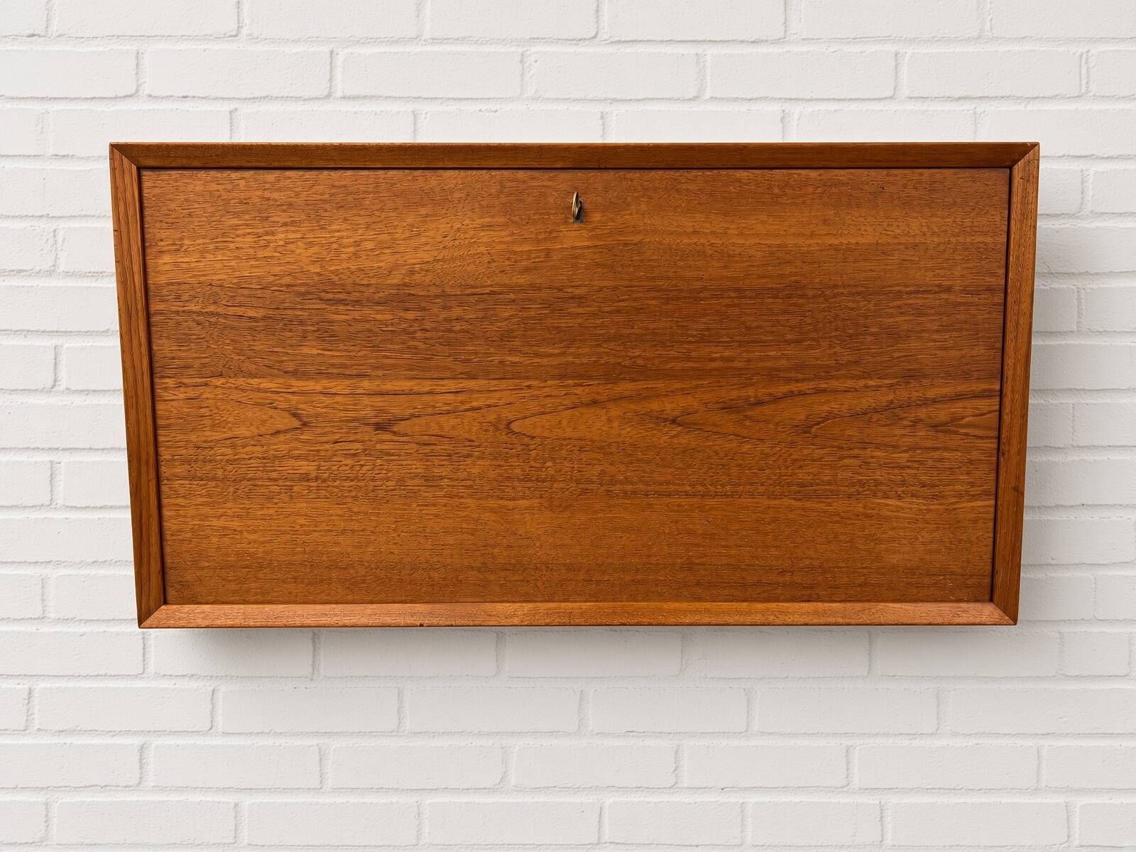 Teak Bar Cabinet By Poul Cadovius For Cado, 1960s