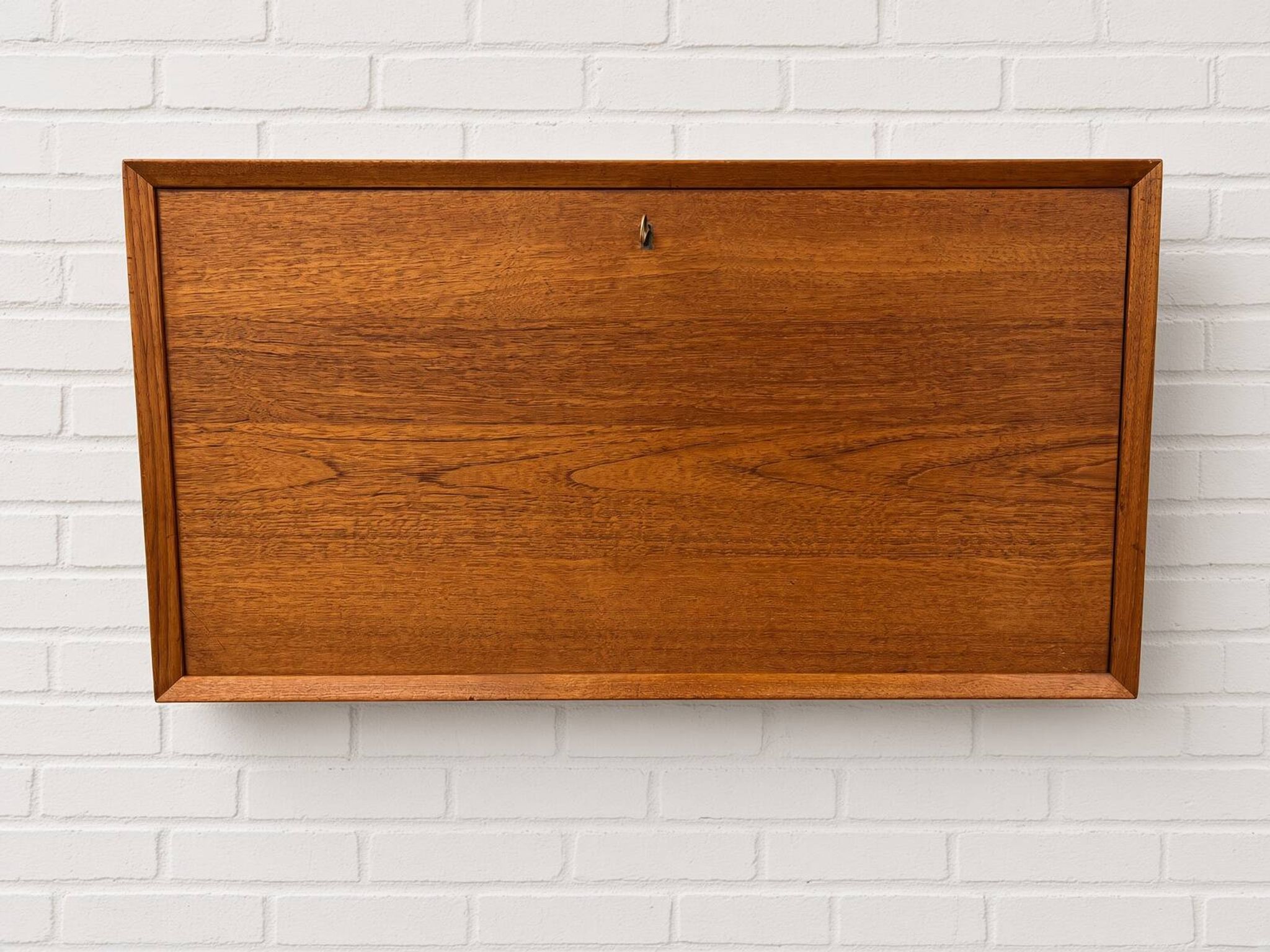 Teak Bar Cabinet By Poul Cadovius For Cado, 1960s