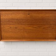 Teak Bar Cabinet By Poul Cadovius For Cado, 1960s