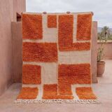 Traditional handmade Berber rug 200x300 cm