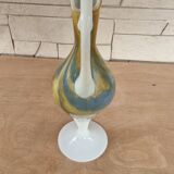 Vintage opaline vase