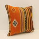 45x45 cm kilim cushion,vintage cushion cover