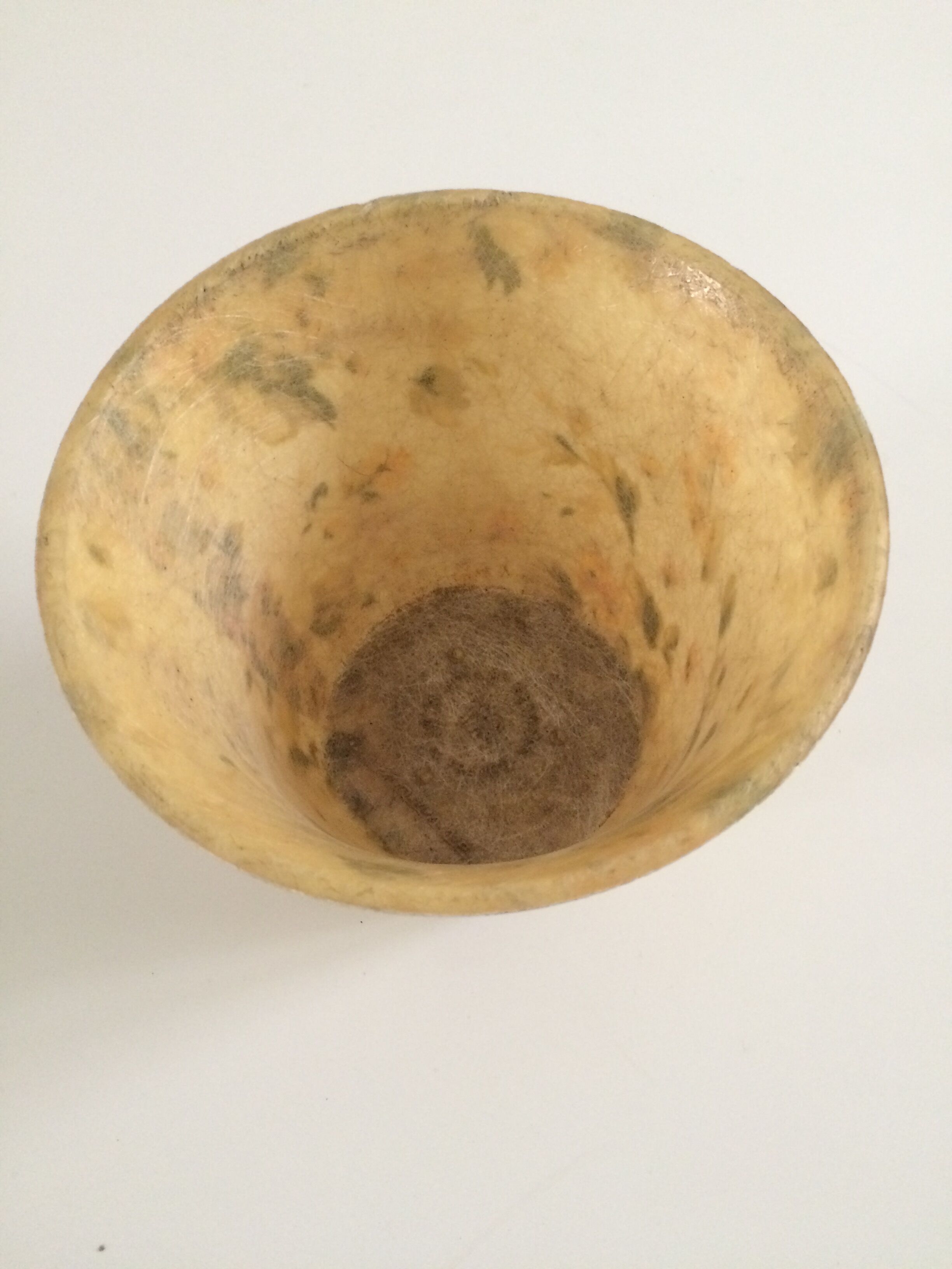 Cover pot fabric resin 50s flowery