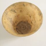 Cover pot fabric resin 50s flowery