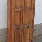 Large old wooden wardrobe