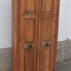 Large old wooden wardrobe
