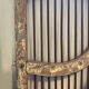 Sujasar - Indian carved door with iron bars no. 6