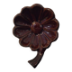 Empty flower pocket
