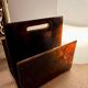 Plexiglas magazine holder