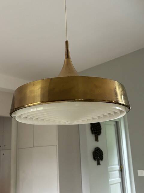 brass suspension - Sweden 1950s/60s