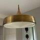 brass suspension - Sweden 1950s/60s