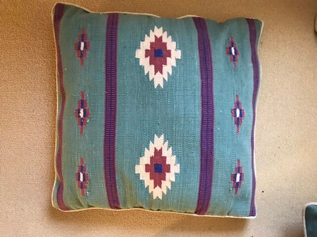 Lot de housses de coussins kilim