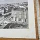Le Mans, printed illustration from 1883.