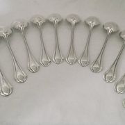 12 Teaspoons Christofle Printania