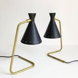 Italian “cocotte” lamp, 50s design