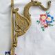 Brass dragon coat rack